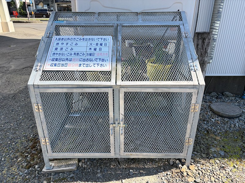 スカイパレスⅦ 駐車場