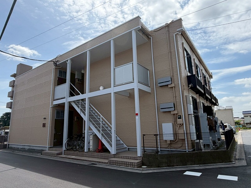 レオパレスステージ 外観