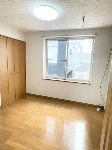 アベニーレ北円山 ベッドルーム