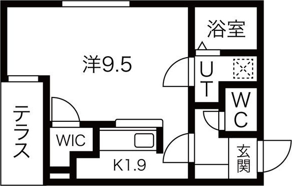 アミティエ 間取り