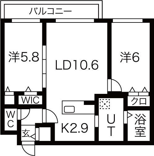 AILE　PARK 間取り