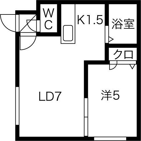 フォーチュネイトフィールド 間取り