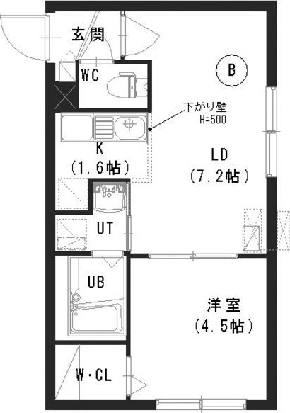 EXCELLENT　HOUSE 間取り