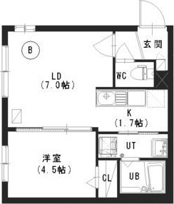 アウル(OWL) 間取り