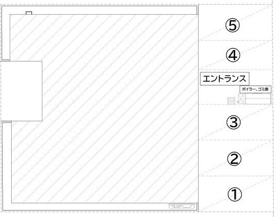 セフィーロピラケシ 駐車場