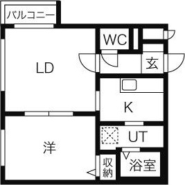 エルサコート澄川 間取り