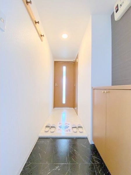 エルサコート澄川 玄関