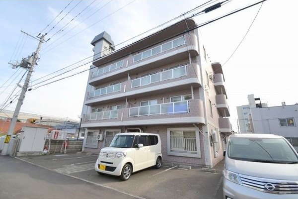 エルサコート澄川 外観