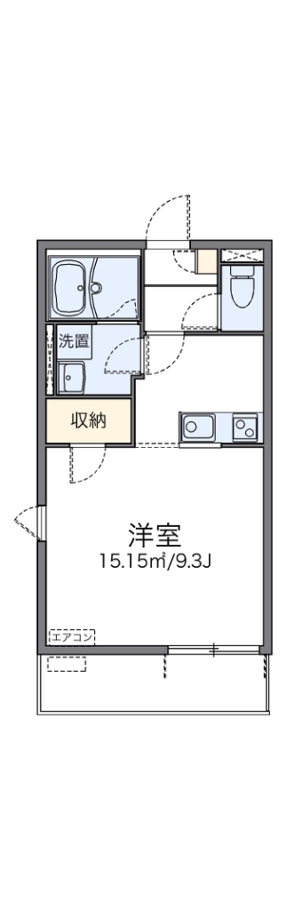 レオネクストグリーンウッド 間取り
