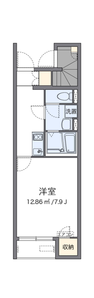 レオネクストすこやか 間取り