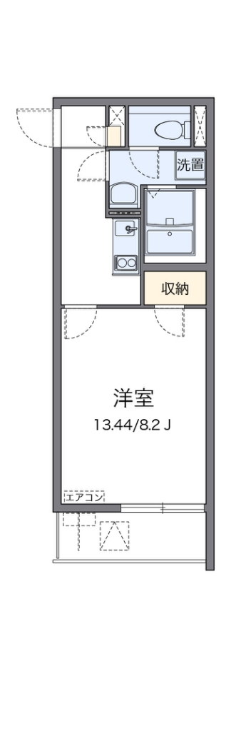 クレイノアンジュ鶴間 間取り