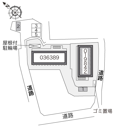 レオパレス市沢 その他