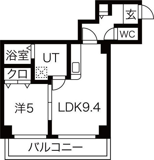 fleuve(フルーヴ)福住 間取り
