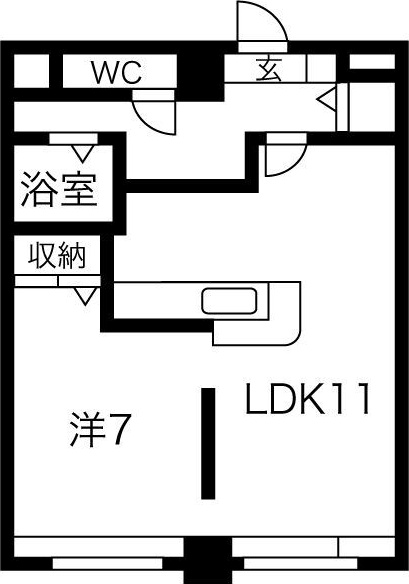 CROSS　POINT 間取り