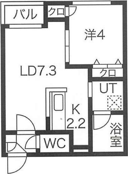 アズールⅥ 間取り