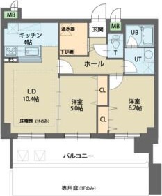 エナコート山鼻 間取り