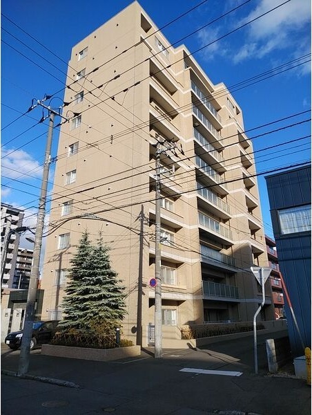 エナコート山鼻 外観