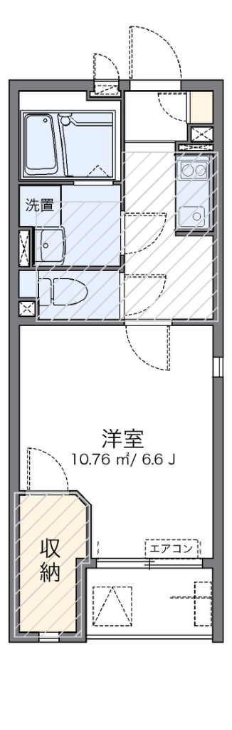 レオネクストオリーブハウスⅦ 間取り