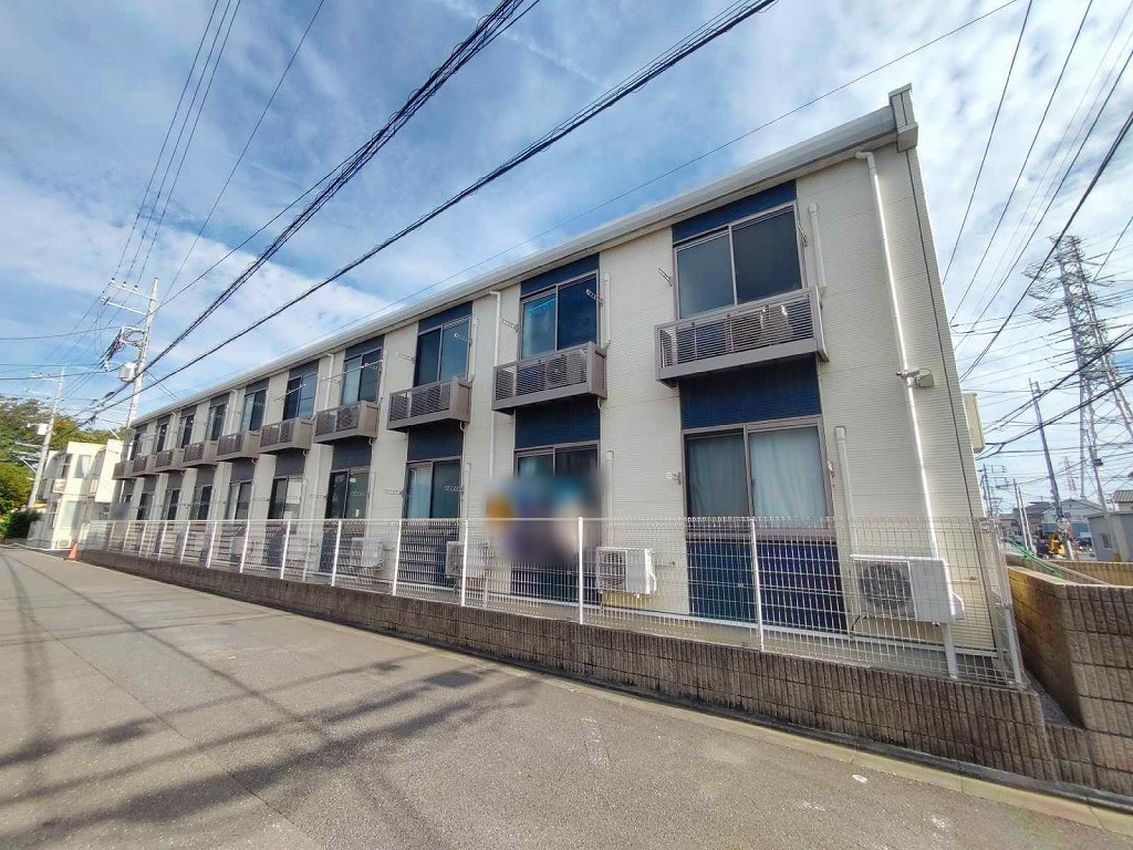レオネクスト新座ブルー 外観