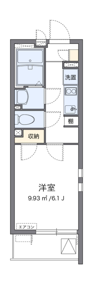 クレイノリヴェール西寺尾 間取り