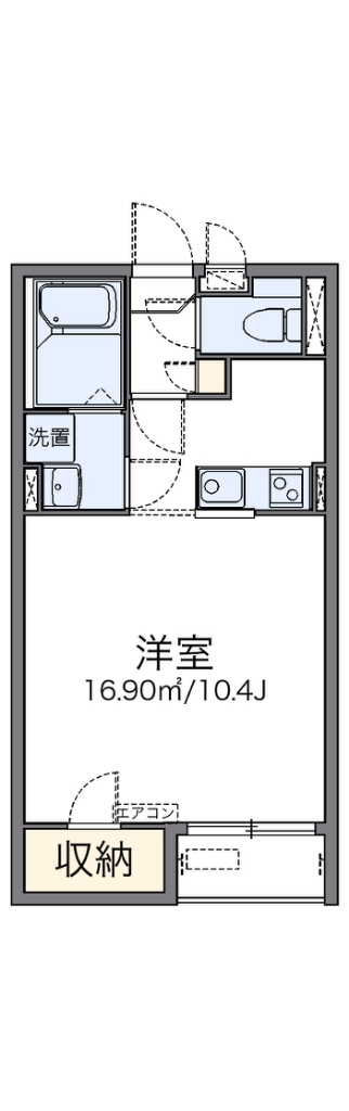 レオネクストグレイスメゾン 間取り