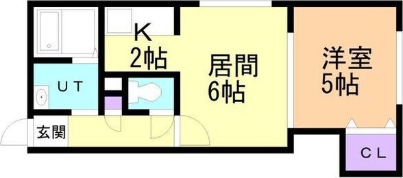 LEESPACE北円山 間取り
