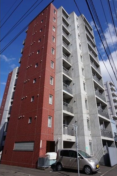 LEE東札幌 A棟 外観