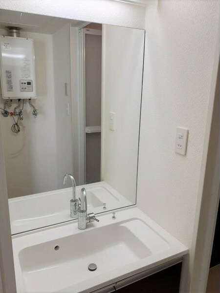 カーサフェリーチェ医大前 洗面所