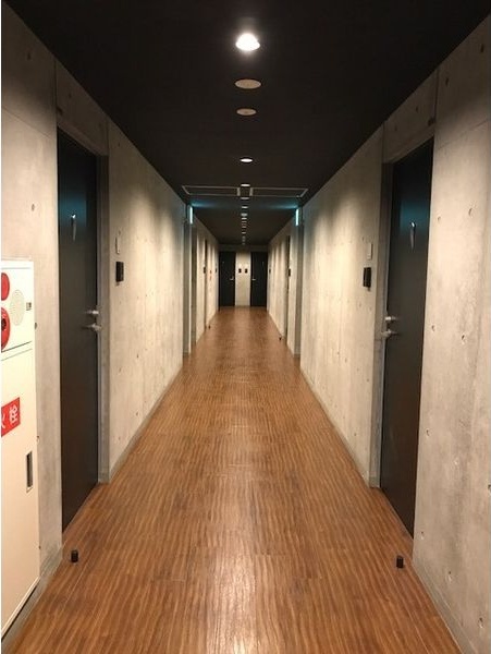 ミュンヘンスクエアⅠ番館 ロビー