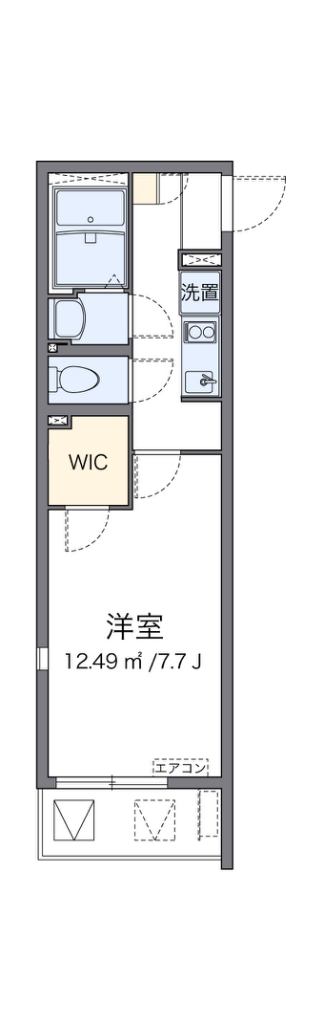 クレイノリンクス 間取り