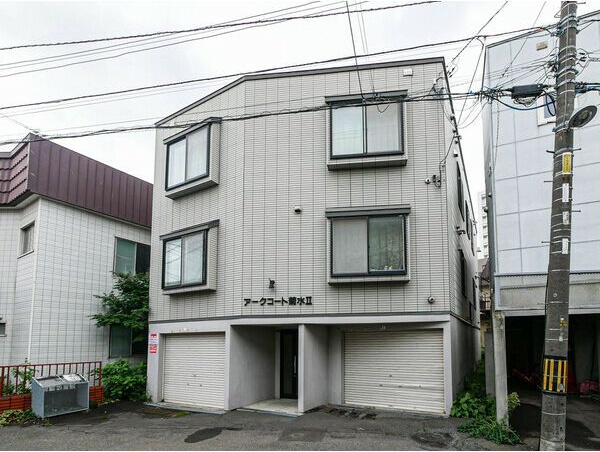 アークコート菊水Ⅱ 外観