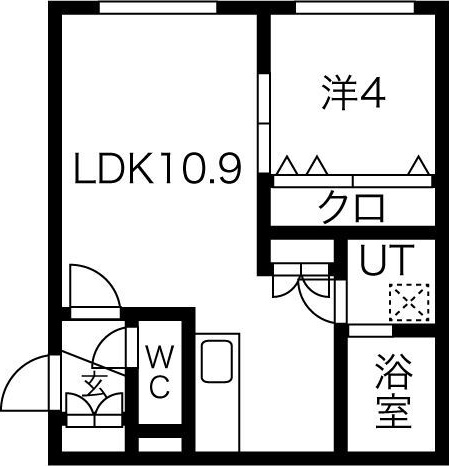 Primavorta 間取り