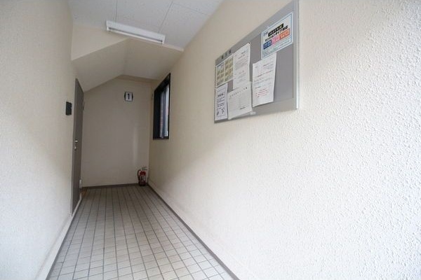 シェラ白石 エントランス