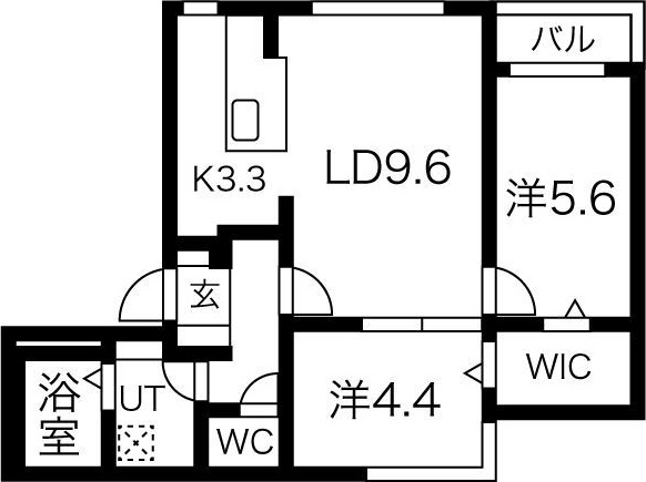 ホテイソン 間取り