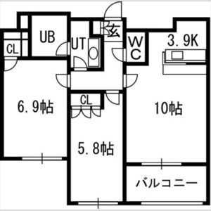 グランカーサ裏参道 間取り