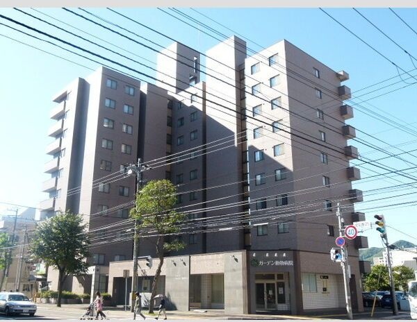 アルファスクエア円山 外観