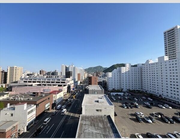 アルファスクエア円山 眺望