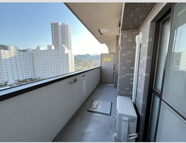 アルファスクエア円山 ベランダ