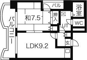 札幌ビオス館 間取り