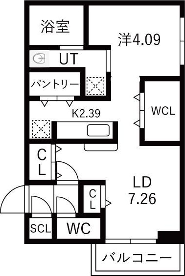 メーラヴェルデ 間取り