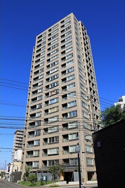 ラジェストタワー琴似 外観