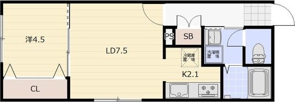 CLASSIK hibarigaoka(クラシック ヒバリガオカ) 間取り
