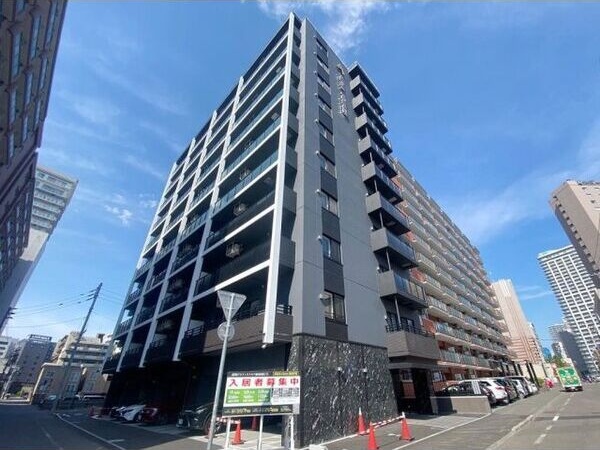 アルファスクエア中島公園 外観