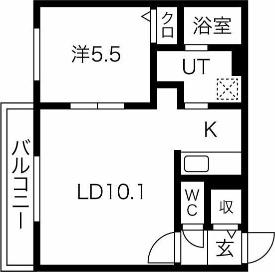 ラ・メール 間取り