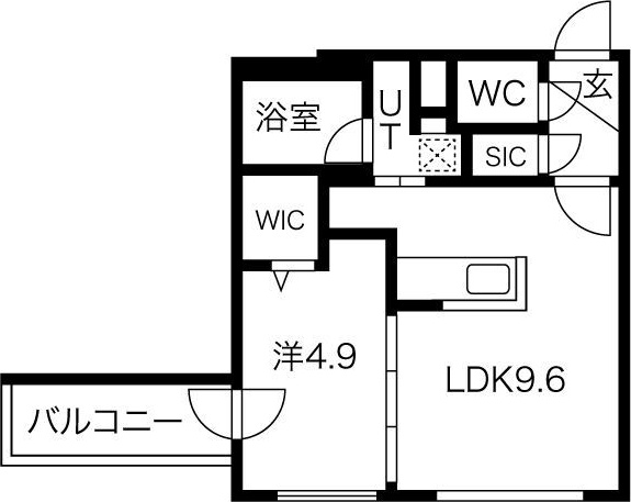 オリゾンテ円山公園 間取り
