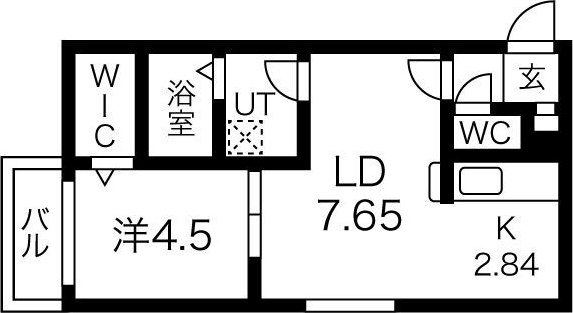 ラピスブラオ厚別中央 間取り
