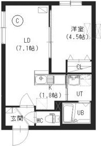 アートレータ東札幌 間取り