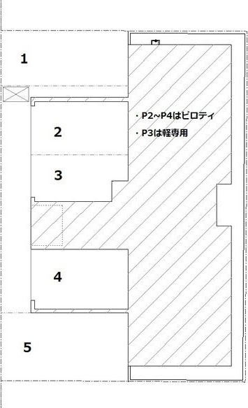 アートレータ東札幌 駐車場