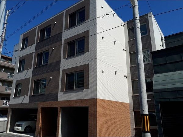 アートレータ東札幌 外観