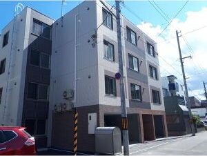 アートレータ東札幌 外観